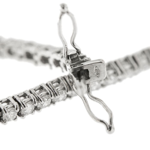 Bracelet Bracelet tennis diamants 3,40 ct 58 Facettes 6280