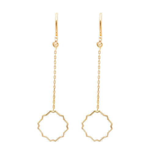 Boucles d'oreilles Boucles d'oreilles Transparence Or rose 58 Facettes 578913RV