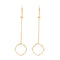 Boucles d'oreilles Boucles d'oreilles Transparence Or rose 58 Facettes 578913RV