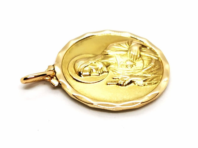 Collier Pendentif Or jaune 58 Facettes 1969300CN