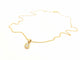 Collier Collier Chaîne + pendentif Or jaune Diamant 58 Facettes 06592CD