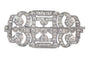 Broche Broche Art Déco, platine, diamant 58 Facettes 22354-0080