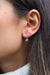 Boucles d'oreilles Boucles d'oreilles Art déco Or blanc Diamant 58 Facettes 1887957CN