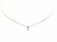 Collier Collier Chaîne + pendentif Or blanc Diamant 58 Facettes 579129RV