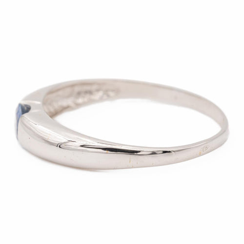 Bague 56 Bague Or blanc Saphir 58 Facettes 2593529CD