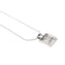 Collier Collier Pendentif Or blanc Diamant 58 Facettes 2687283CN