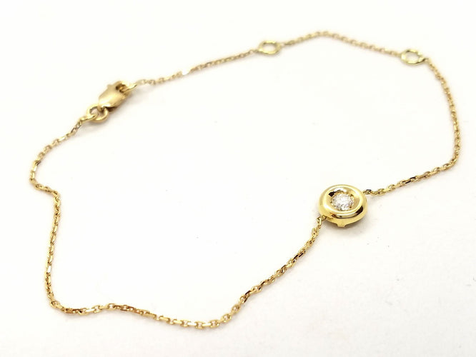 Bracelet Bracelet Or jaune Diamant 58 Facettes 579023RV