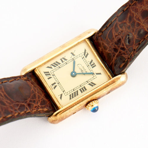 Montre CARTIER - montre Tank 58 Facettes