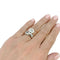 Bague 52 Bague Chopard "Happy Diamonds" en or blanc, diamant. 58 Facettes 31475