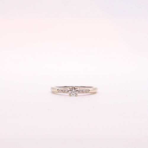 Bague Solitaire MAUBOUSSIN "Tu es le Sel de ma Vie 58 Facettes