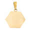 Pendentif Pendentif Médaille Or jaune 58 Facettes 2597072CN