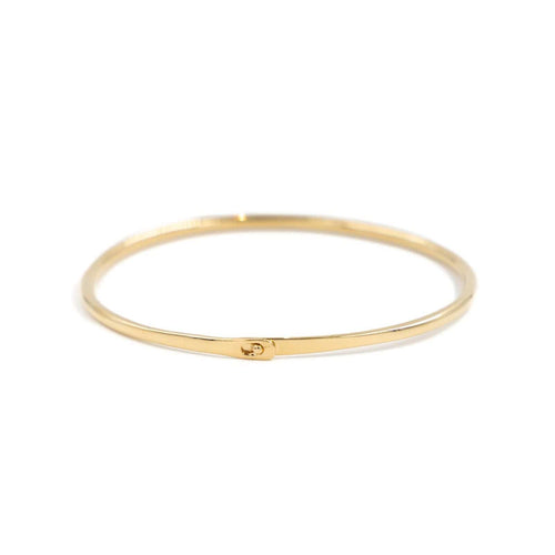 Bracelet Bracelet Jonc Or jaune 58 Facettes 1931150CN