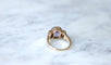 Bague Bague Art Déco améthyste et diamants 58 Facettes