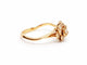 Bague 53 Bague Fleur Or rose Diamant 58 Facettes 578704RV
