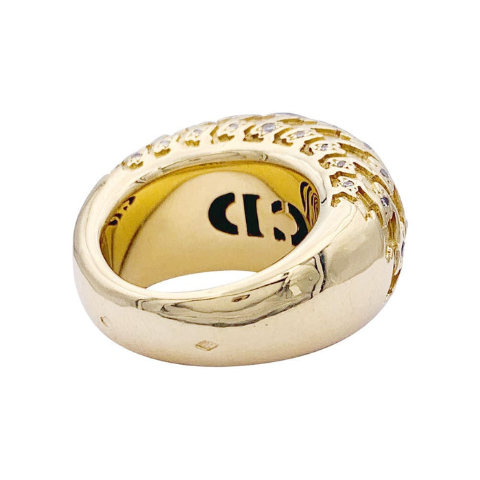 Bague 52 Bague Dior, "Poulette", or jaune, diamants. 58 Facettes 32983