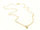 Collier Collier Chaîne + pendentif Or jaune Diamant 58 Facettes 579133RV
