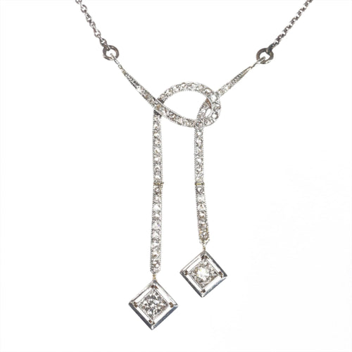 Collier Collier de diamants 58 Facettes 23075-0060