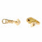 Boucles d'oreilles Boucles d'oreilles Or jaune Diamant 58 Facettes 2179606CN