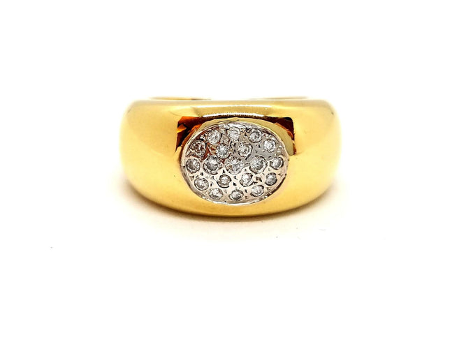 Bague 53 Bague Or jaune Diamant 58 Facettes 793504CN