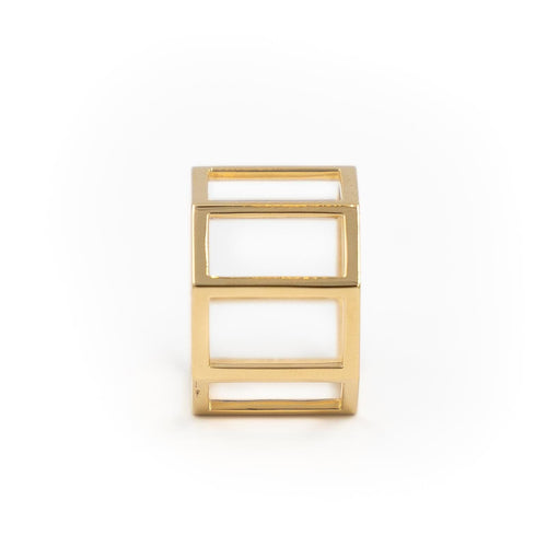 Bague 53 Bague Or jaune 58 Facettes 2141016CN