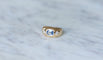 Bague Bague jonc saphir Ceylan diamants 58 Facettes