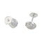 Boucles d'oreilles Boucles d'oreilles Chaumet "Séduction" en or blanc et diamants. 58 Facettes 31466