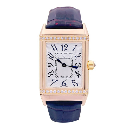 Orologio Jaeger-LeCoultre, “Reverso Duetto”, in oro rosa e