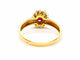 Bague 56 Bague Or jaune Rubis 58 Facettes 06332CD