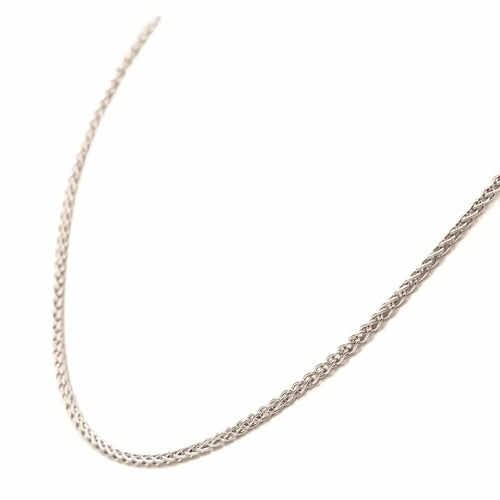 Collier Chopard Collier Chaine Or blanc 58 Facettes 1956158CN