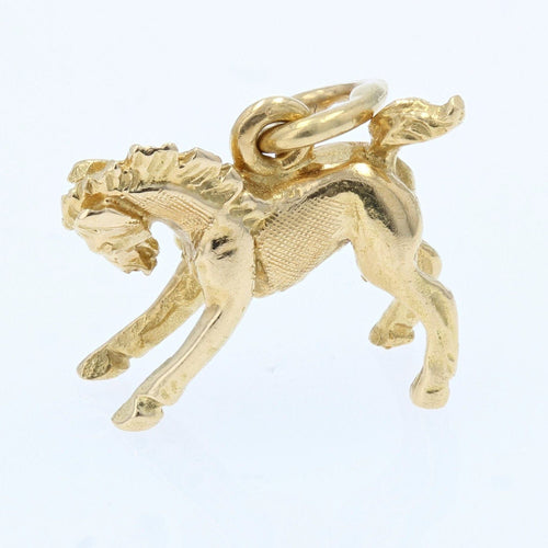 Pendentif Pendentif cheval en or 58 Facettes 15-173B