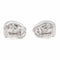 Boucles d'oreilles Boucles d'oreilles Or blanc Diamant 58 Facettes 2201972CN