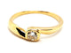 Bague 52 Bague Solitaire Or jaune Diamant 58 Facettes 1643985CN