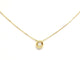 Collier Collier Or jaune Diamant 58 Facettes 579155RV