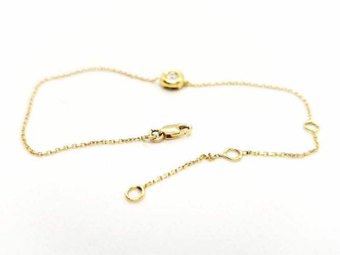 Bracelet Bracelet Or jaune Diamant 58 Facettes 579011RV