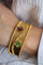 Bracelet Bracelet Manchette Or jaune 58 Facettes 2053072CN