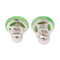 Boucles d'oreilles Boucles d'oreilles Puces Or blanc Jade Jadéite 58 Facettes 2432028CN