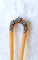 Accessoire Peigne ancien diamants et argent sur corne 58 Facettes