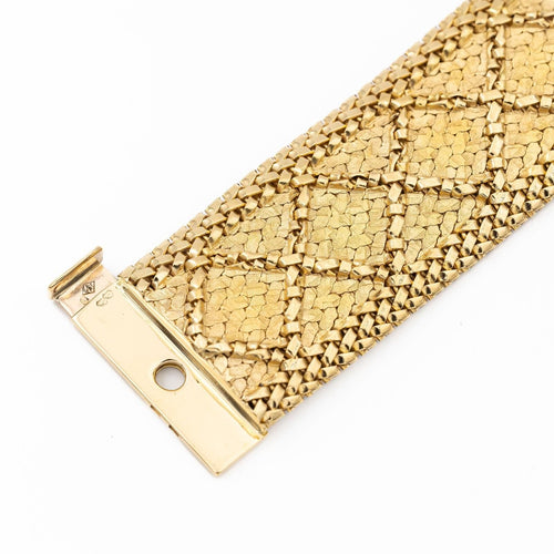 Bracelet Gay Freres Bracelet Vintage Or jaune 58 Facettes 2140031CN