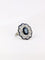 Bague Bague Belle Epoque platine saphir diamants 58 Facettes J26