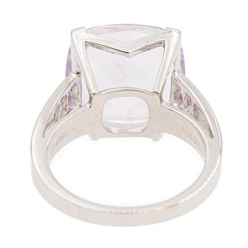 Bague 50 Mauboussin Bague Gueule d'Amour Or Blanc Améthyste 58 Facettes 2340395CN