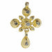 Pendentif Croix en or, diamant 58 Facettes 22096-0003