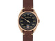 Montre montre MEISTERSINGER bronze metris me917br automatique 38 mm 58 Facettes 251830