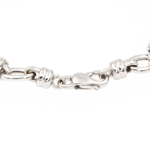 Bracelet Bracelet Maille fantaisie Or blanc 58 Facettes 2360813CN