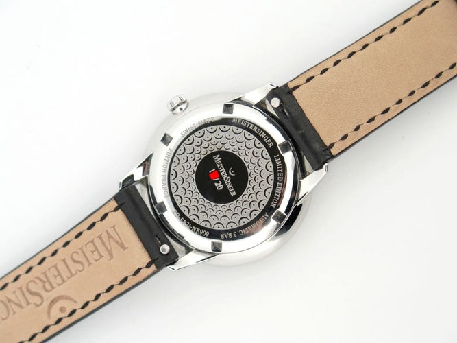 Montre montre MEISTERSINGER neo vintage edition 20 ex 58 Facettes 257604