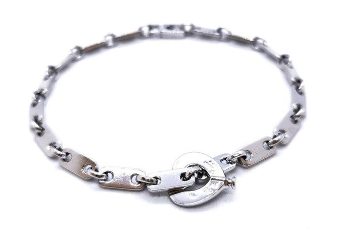 Bracelet Cartier Bracelet Fidelity Or blanc 58 Facettes 2133831CN