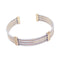 Bracelet Bracelet Cartier or jaune et acier. 58 Facettes 32095