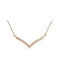 Collier Collier vague diamant 58 Facettes