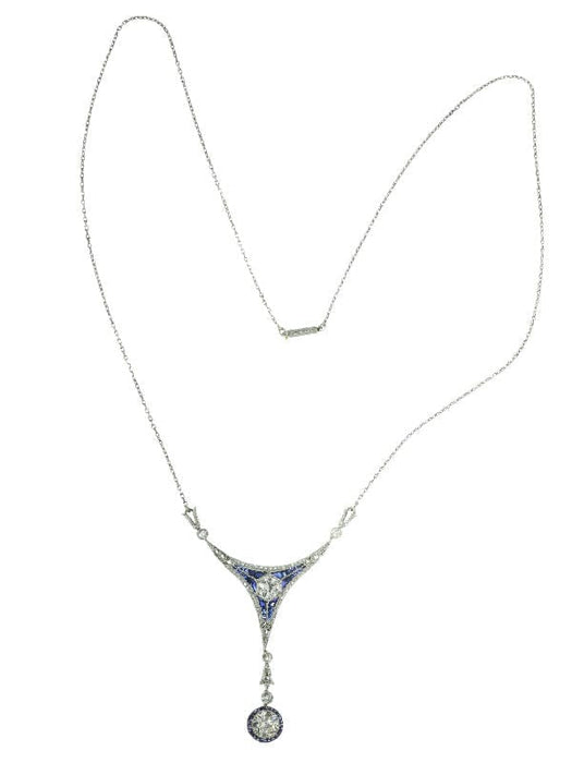 Collier Collier diamant, saphirs 58 Facettes 14261-0088