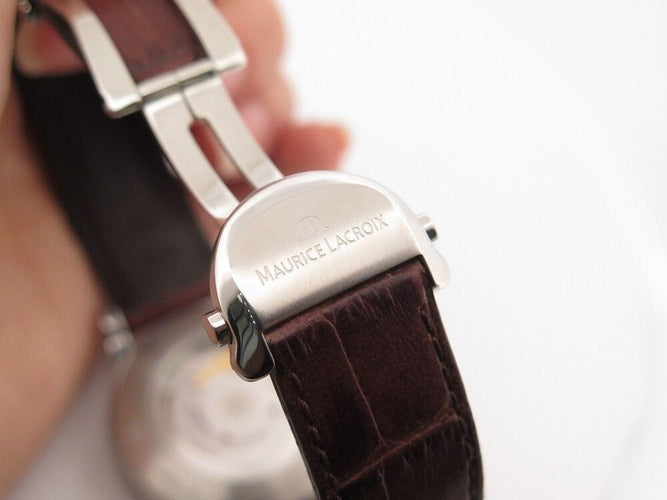 Montre montre MAURICE LACROIX les classiques lc6098-ss01-131-2 40 mm automatique 58 Facettes 254258