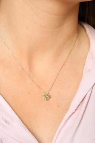 Collier Collier Trèfle Or jaune 58 Facettes 2238811CN